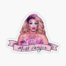RuPaul Drag Race Miss Vanjie Sticker