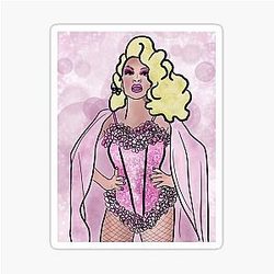 Miss Vanjie Sticker