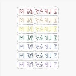 Miss Vanjie - RuPaul's Drag Race Sticker