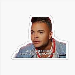 Miss Vanjie Quote Sticker