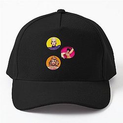 Yvie Oddly, Brooke Lynn Hytes, Miss Vanjie Baseball Cap