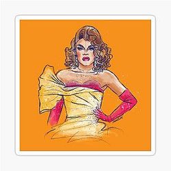Miss Vanjie Vanessa Mateo Sticker