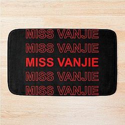 Miss Vanjie RuPaul's Drag Race Bath Mat