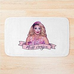 RuPaul's Drag Race Miss Vanjie Bath Mat