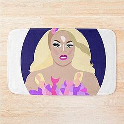 Miss Vanjie RuPaul's Drag Race Bath Mat