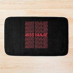 Miss Vanjie RuPaul's Drag Race Premium T-Shirt Bath Mat