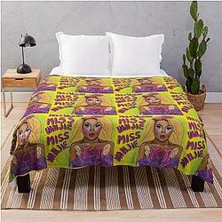 Miss Vanjie Throw Blanket