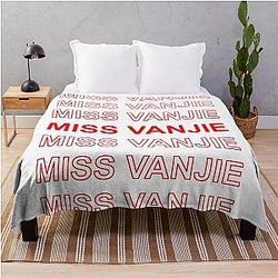 Miss Vanjie RuPaul's Drag Race Throw Blanket