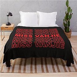 Miss Vanjie RuPaul's Drag Race Throw Blanket