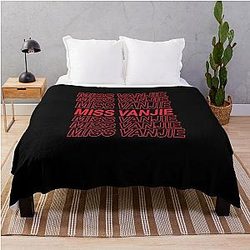 Miss Vanjie RuPaul's Drag Race Premium T-Shirt Throw Blanket