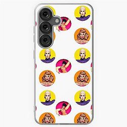 Yvie Oddly, Brooke Lynn Hytes, Miss Vanjie Samsung Galaxy Case
