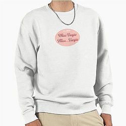 MISS VANJIE Pullover Sweatshirt