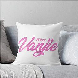 Miss Vanjie Throw Pillow