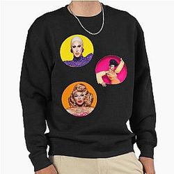 Yvie Oddly, Brooke Lynn Hytes, Miss Vanjie Pullover Sweatshirt to Go