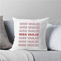 MISS Rupaul's Drag Race Throw Pillow
