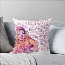 Miss Vanjie Drag Race Pillow