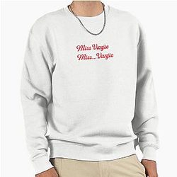 Vanessa Vanjie Mateo Sticker Miss Vanjie Pullover Sweatshirt