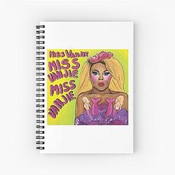 Miss Vanjie Spiral Notebook