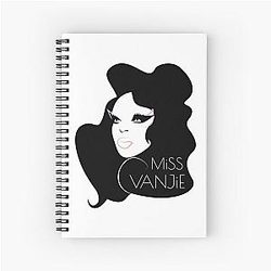 Miss Vanjie RPDR Notebook