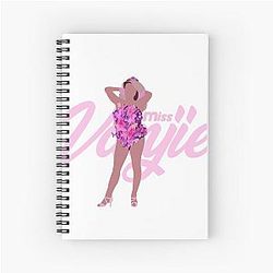 Miss Vanjie Exit Spiral Notebook