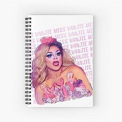 Miss Vanjie Drag Race Notebook