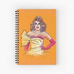 Miss Vanjie Vanessa Mateo Spiral Notebook