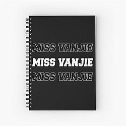 Miss Vanjie Spiral Notebook