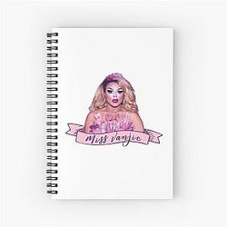 RuPaul Drag Race Miss Vanjie Spiral Notebook