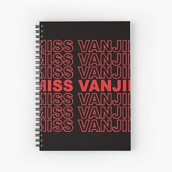 Miss Vanjie RuPaul's Drag Race Notebook
