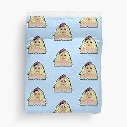 Miss Vanjie Miss Vanjie Duvet Cover