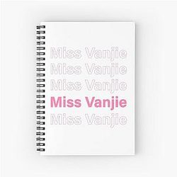 Miss Vanjie - RuPaul's Drag Race Notebook