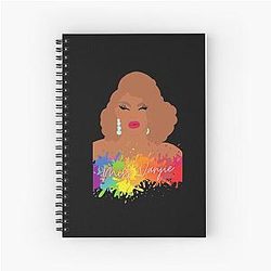 Miss Vanjie Drag Queen Spiral Notebook