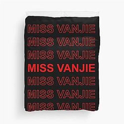 RuPaul's Miss Vanjie Drag Race Duvet Cover