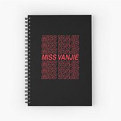 Miss Vanjie RuPaul's Drag Race Premium T-Shirt Notebook