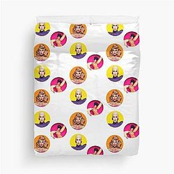 Yvie Oddly, Brooke Lynn Hytes, Miss Vanjie Duvet Cover 

.changed to 
Yvie Oddly, Brooke Lynn Hytes, Miss Vanjie Duvet