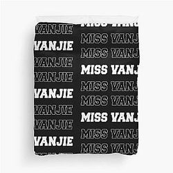 Miss Vanjie Duvet Cover