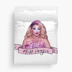 RuPaul's Drag Race Miss Vanjie Duvet Cover