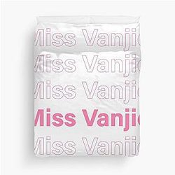 Miss Vanjie - RuPaul's Drag Race Duvet Cover