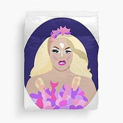 Miss Vanjie - RuPaul's Drag Race Duvet Cover