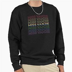 Miss Vanjie RuPaul Drag Race LGBT Flag Pullover Hoodie
