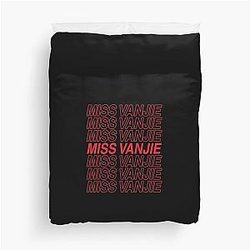Miss Vanjie RuPaul's Drag Race Premium Vanjie T-Shirt Duvet Cover