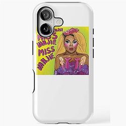 Miss Vanjie iPhone Tough Case