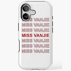 Miss vanjie RuPaul's Drag Race iPhone Tough Case
