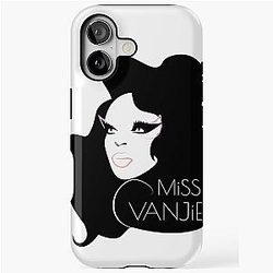 Miss Vanjie RDPR iPhone Case