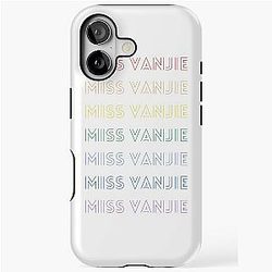 Miss Vanjie - RuPaul's Drag Race iPhone Tough Case