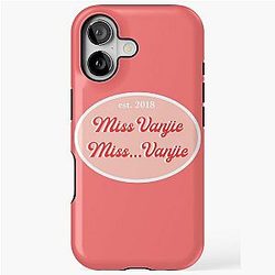MISS VANJIE iPhone Case