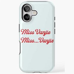 Vanessa Mateo Sticker : Miss Vanjie iPhone Case