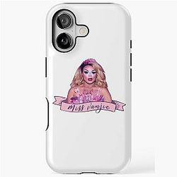 RuPaul Drag Race - Miss Vanjie iPhone Case