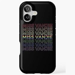 Miss Vanjie RuPaul Drag Race LGBT iPhone Case