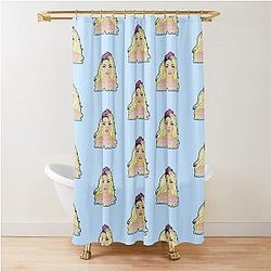 Miss Vanjie Shower Curtain